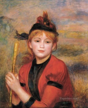 El maestro excursionista Pierre Auguste Renoir Pinturas al óleo